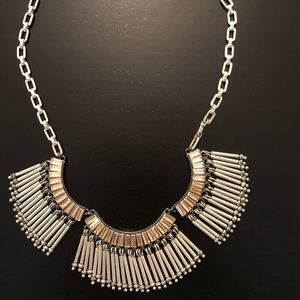 Twilight Fringe Necklace